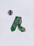 Charger l'image dans la visionneuse de la galerie, Bracelet sense saria orven argent lepidolite