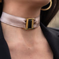 Charger l'image dans la visionneuse de la galerie, Palma - Collier de satin duchesse