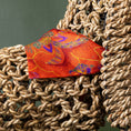 Charger l'image dans la visionneuse de la galerie, Foulard de soie Cuivre d'automne