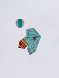 Charger l'image dans la visionneuse de la galerie, Bracelet luz sari myna argent turquoise
