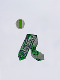 Charger l'image dans la visionneuse de la galerie, Bracelet luz sari orven argent olive
