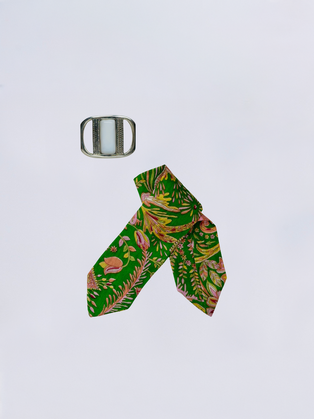 Bracelet luz sari syméa argent nuage