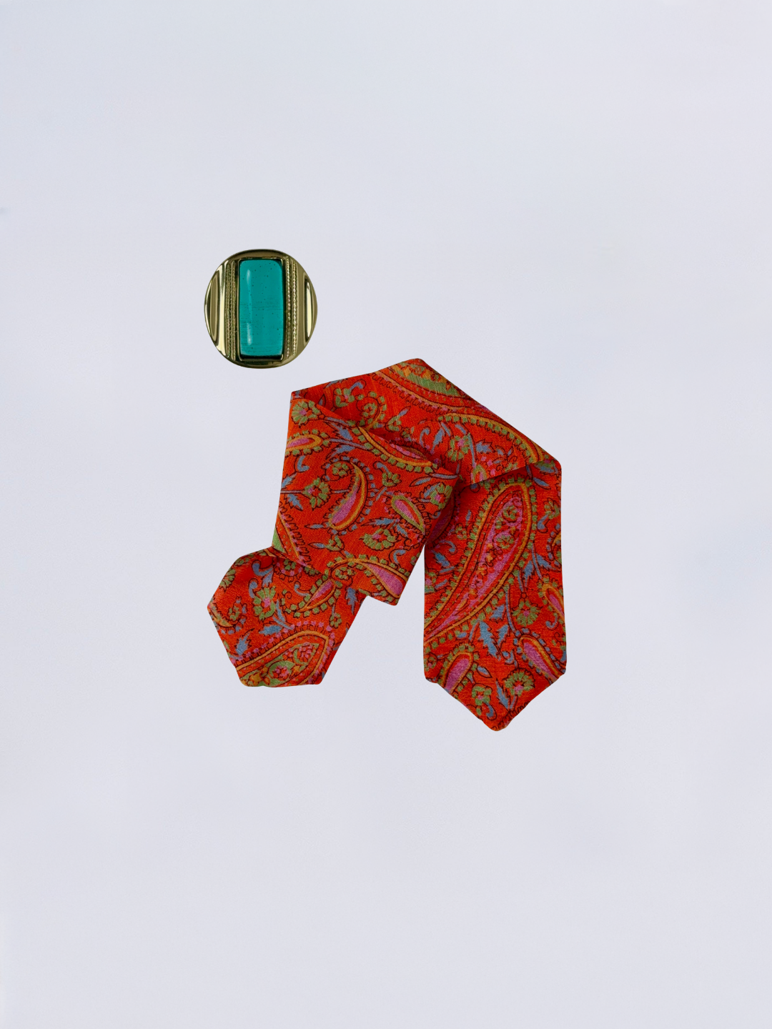 Bracelet luz saria amara bronze turquoise