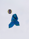 Charger l'image dans la visionneuse de la galerie, Bracelet luz saria iryna bronze violet cristallo
