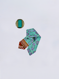 Charger l'image dans la visionneuse de la galerie, Bracelet luz saria myna bronze turquoise
