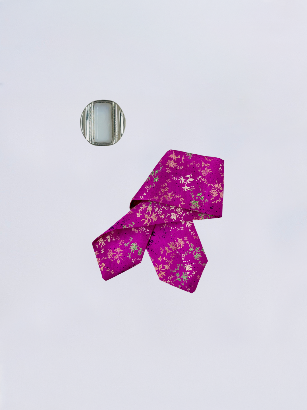 Bracelet luz saria zélia argent nuage
