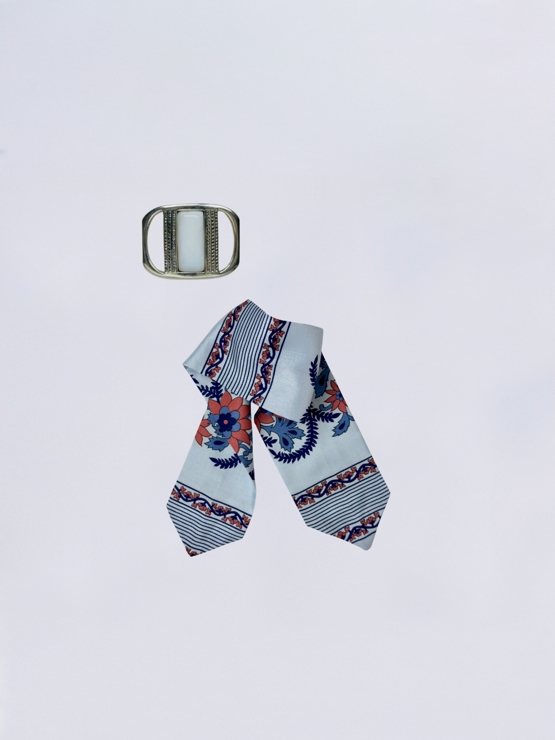 Bracelet riviera saria calen argent nuage