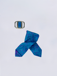 Charger l'image dans la visionneuse de la galerie, Bracelet riviera saria cyréa argent bleu cristallo
