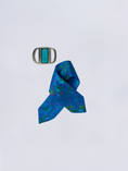 Charger l'image dans la visionneuse de la galerie, Bracelet riviera saria iryna argent turquoise
