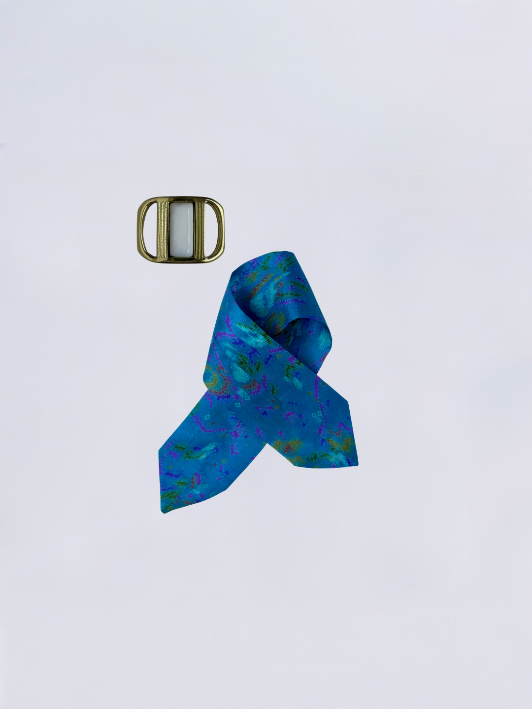 Bracelet riviera saria iryna bronze nuage
