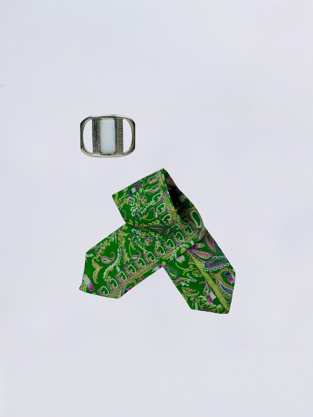 Bracelet riviera saria lévia argent nuage