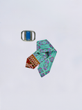 Charger l'image dans la visionneuse de la galerie, Bracelet riviera saria myna argent bleu cristallo
