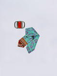 Charger l'image dans la visionneuse de la galerie, Bracelet riviera saria myna argent orange
