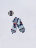 Charger l'image dans la visionneuse de la galerie, Bracelet sense saria calen argent lepidolite
