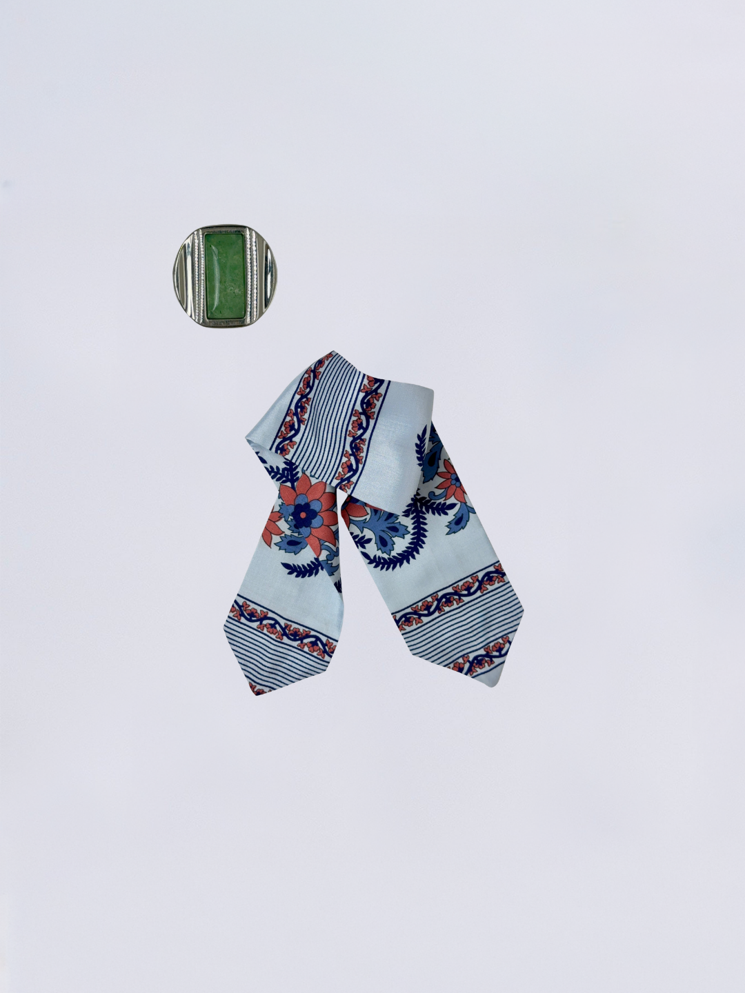 Bracelet sense saria calen argent quartz vert