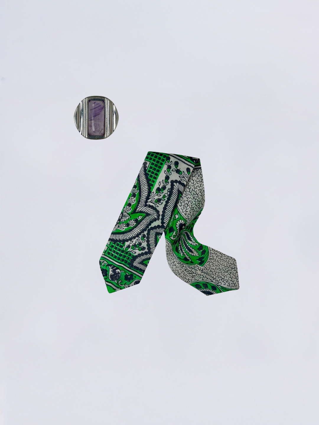 Bracelet sense saria orven argent amethyste