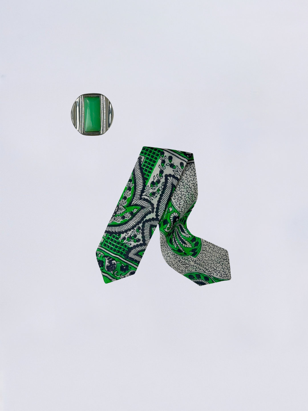 Bracelet sense saria orven argent chrysopale