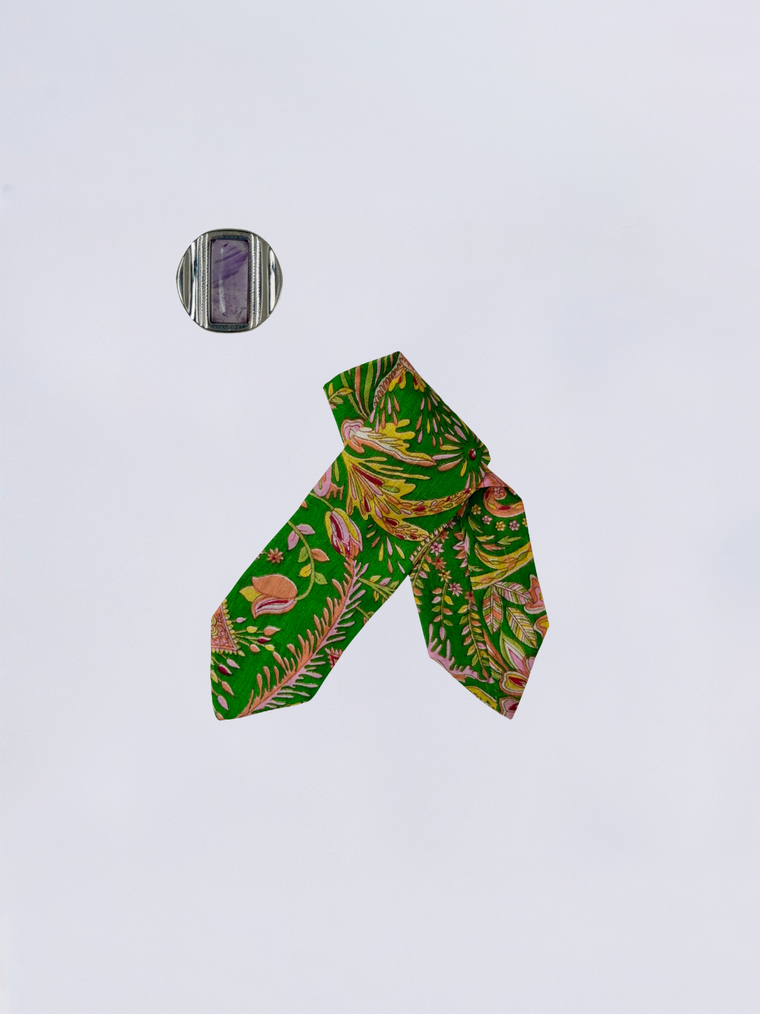 Bracelet sense saria syméa argent amethyste