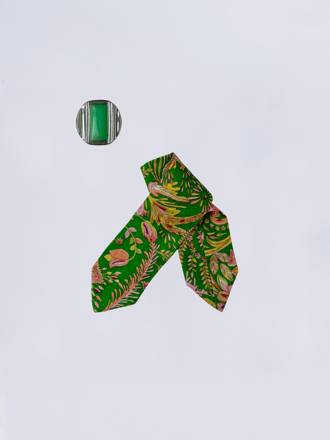 Bracelet sense saria syméa argent chrysopale
