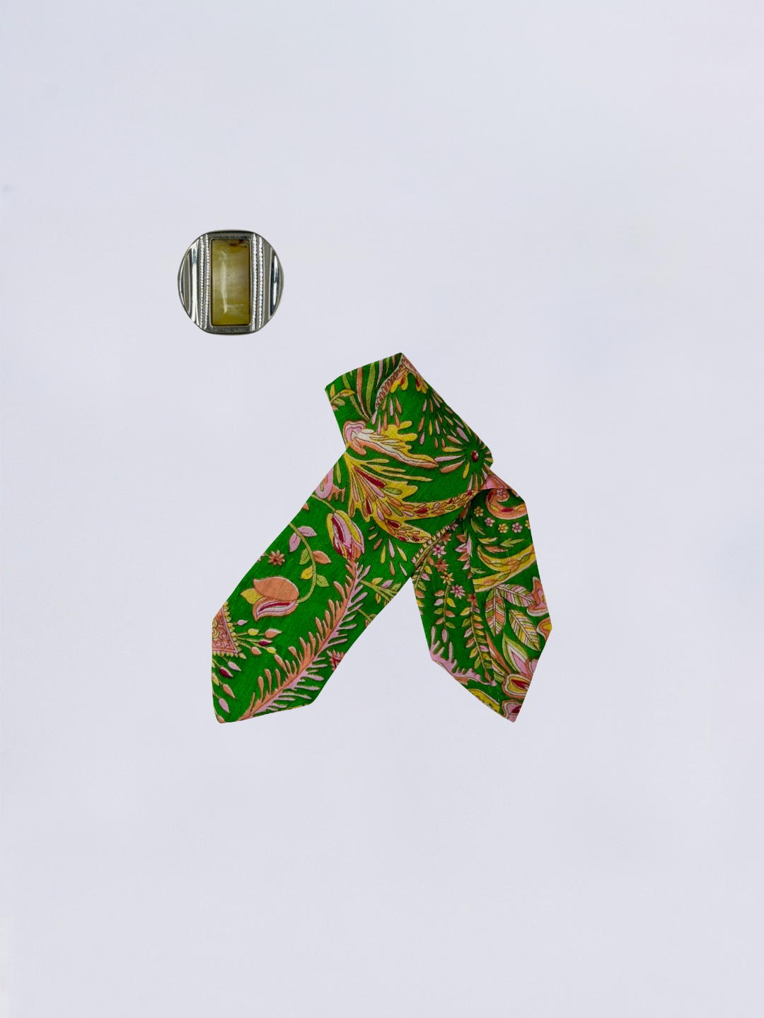Bracelet sense saria syméa argent opale jaune