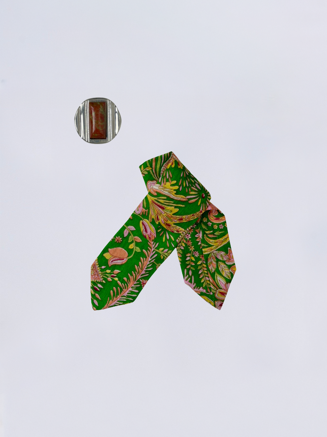 Bracelet sense saria syméa argent unakite