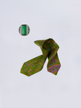 Charger l'image dans la visionneuse de la galerie, Bracelet sense saria verea argent chrysopale

