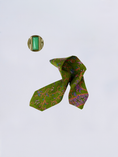 Charger l'image dans la visionneuse de la galerie, Bracelet sense saria verea bronze chrysopale
