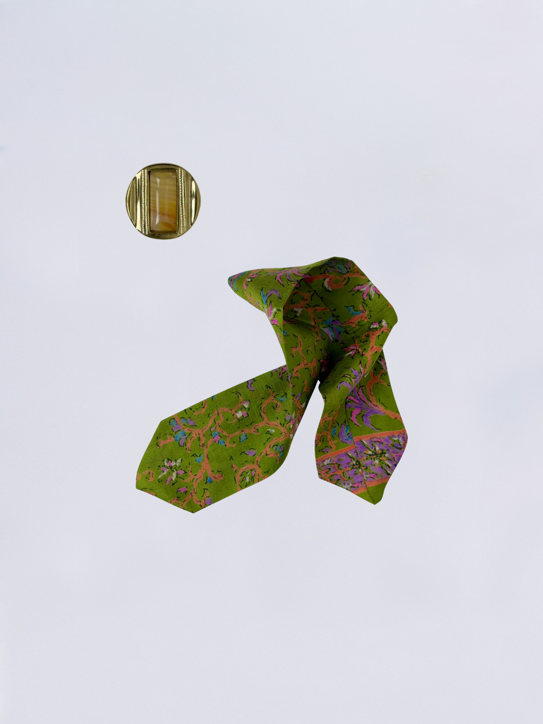 Bracelet sense saria verea bronze cornaline