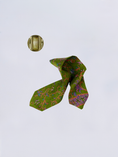 Charger l'image dans la visionneuse de la galerie, Bracelet sense saria verea bronze opale jaune
