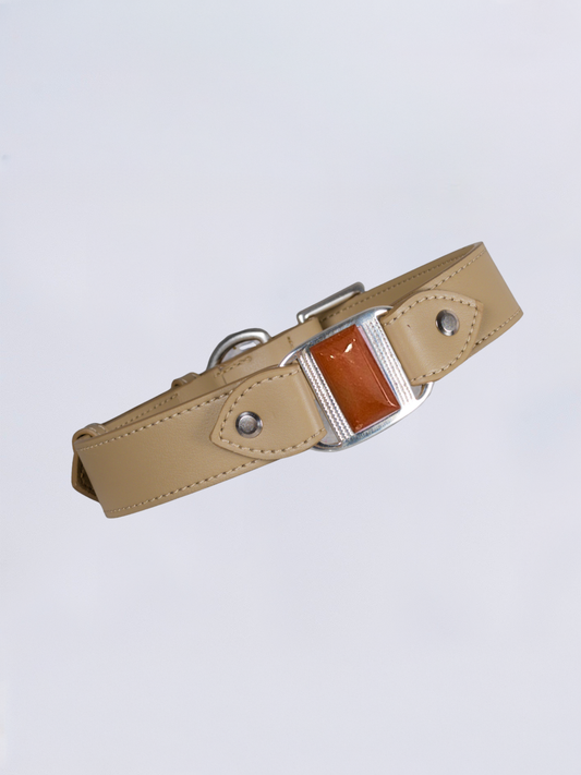 Collier Touareg Équilibre - lithothérapie - Taille L
