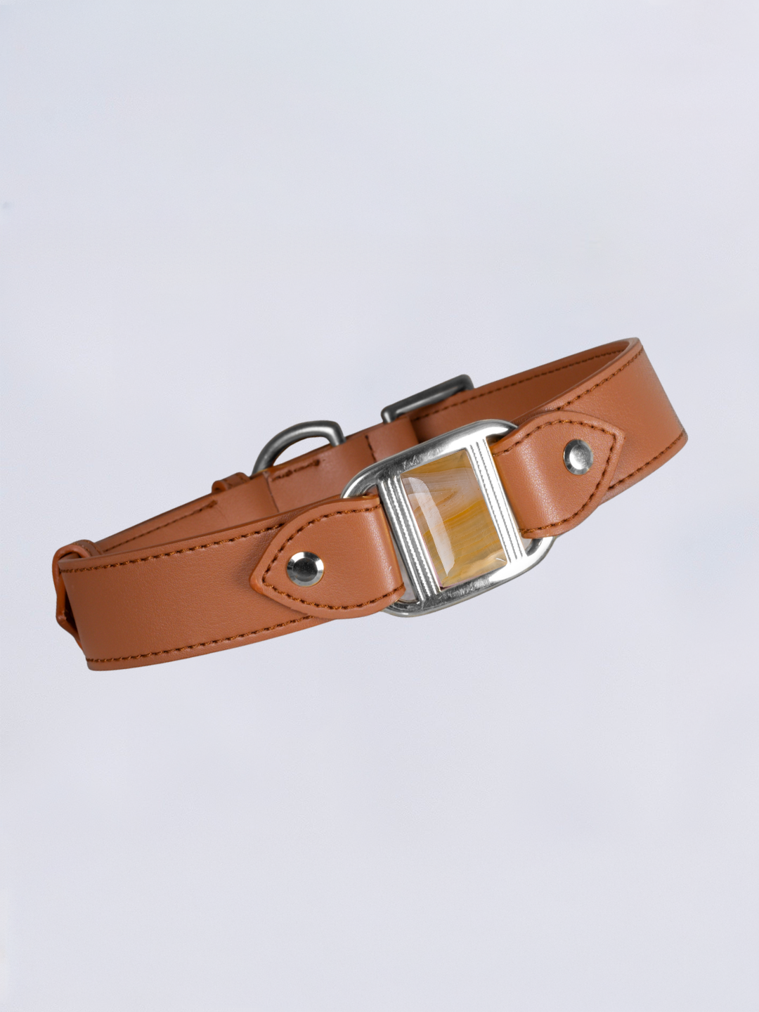 Collier Touareg Équilibre - lithothérapie - Taille XL