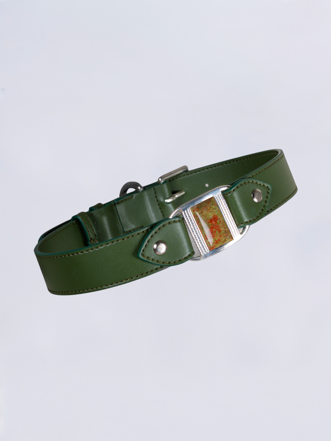 Collier Touareg Équilibre - lithothérapie - Taille XL
