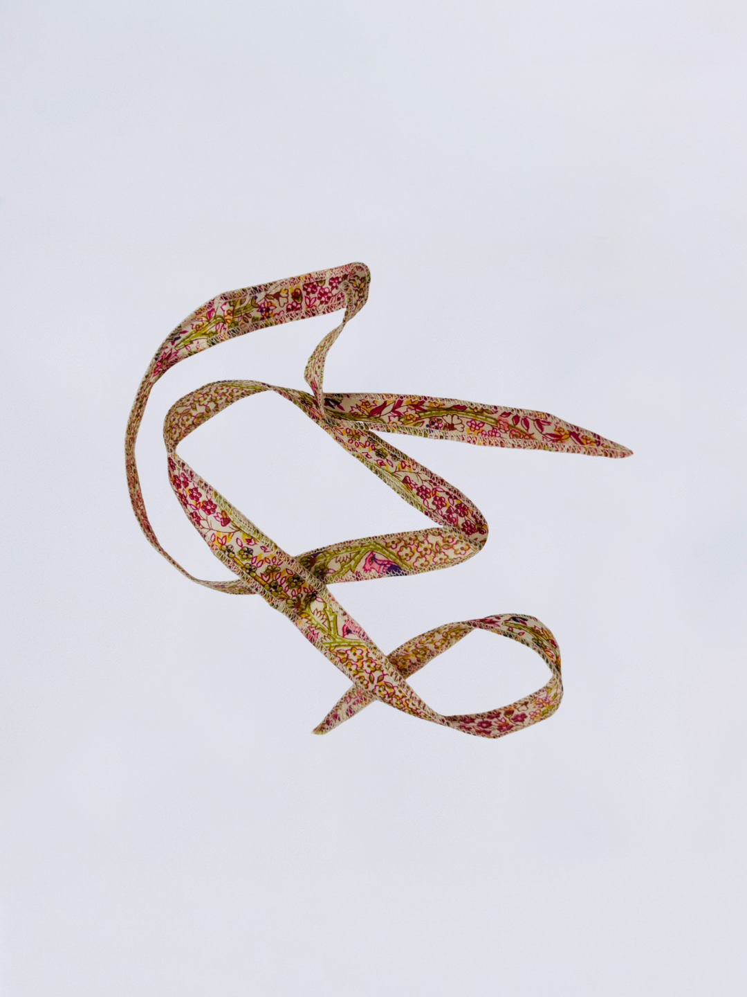 Saria Infini -  Ruban de soie multi-tours