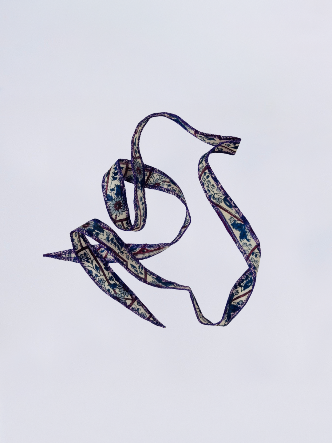 Saria Infini -  Ruban de soie multi-tours