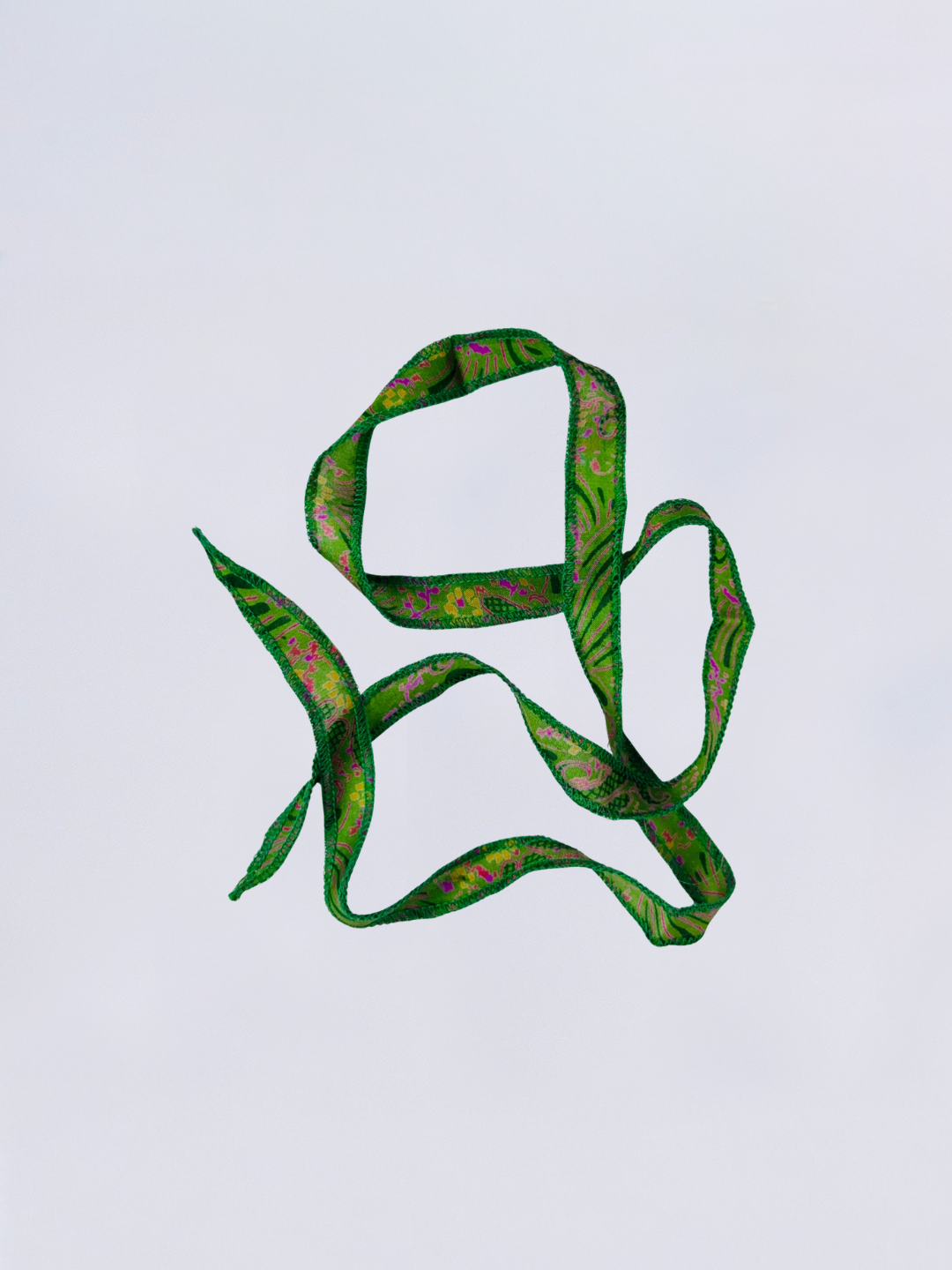 Saria Infini -  Ruban de soie multi-tours