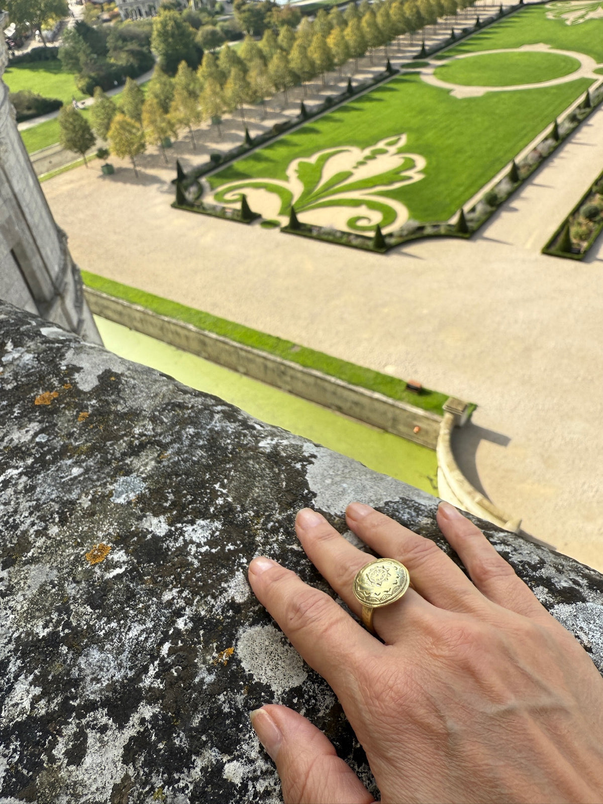 Bague Chakra