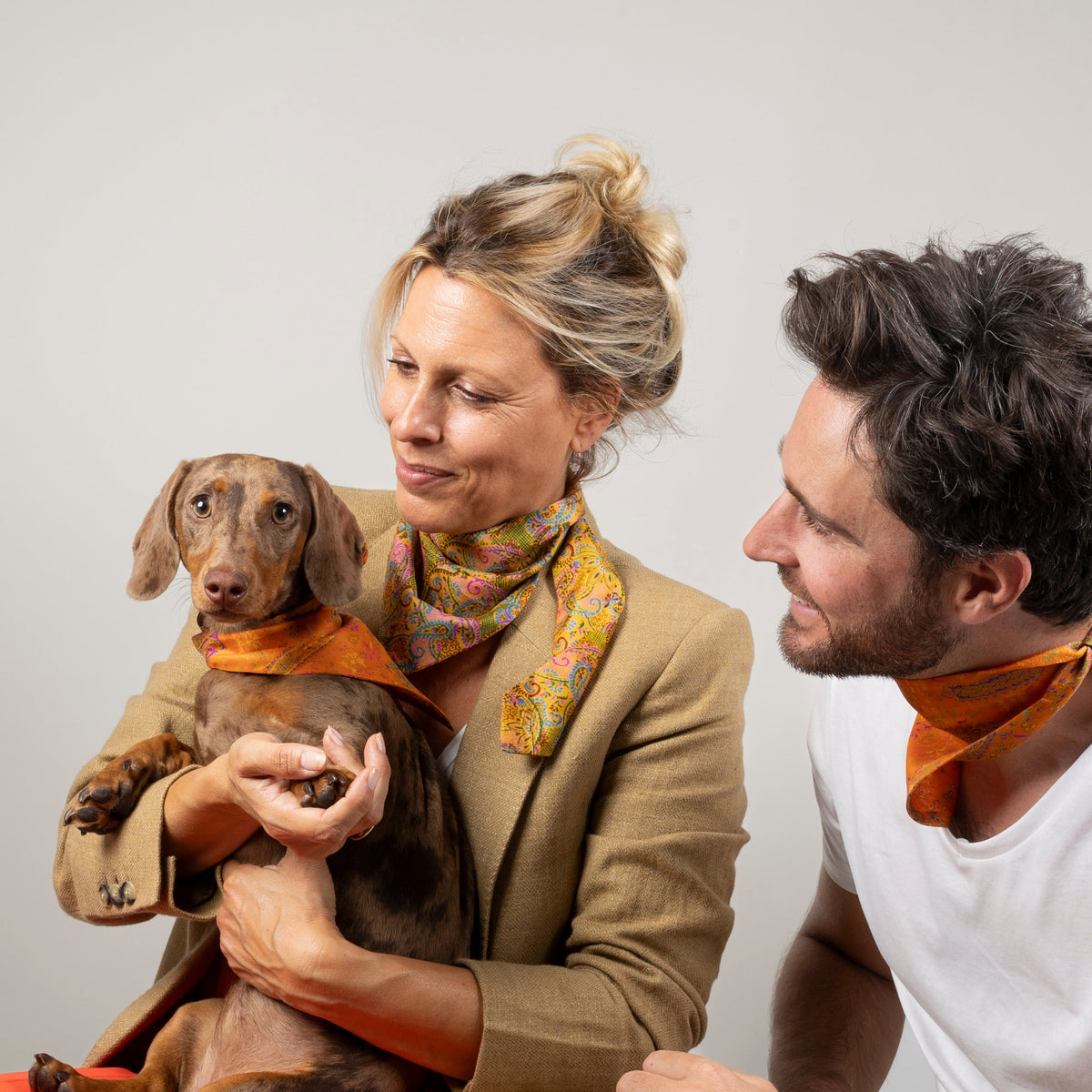 Duo de foulards - Mix & Match