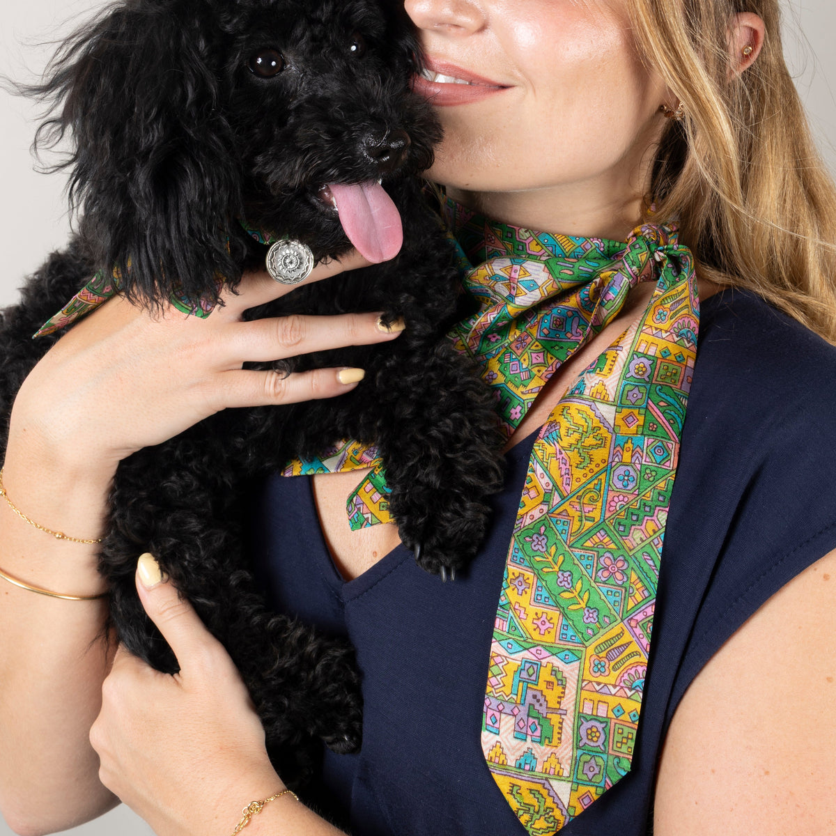 Foulard de soie Tutti-Frutti