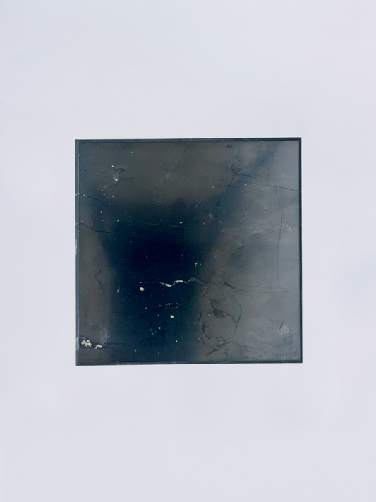Plaque shungite polie