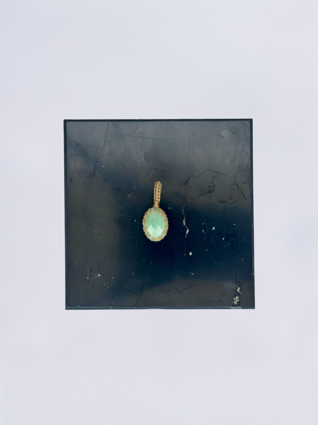 Plaque shungite polie