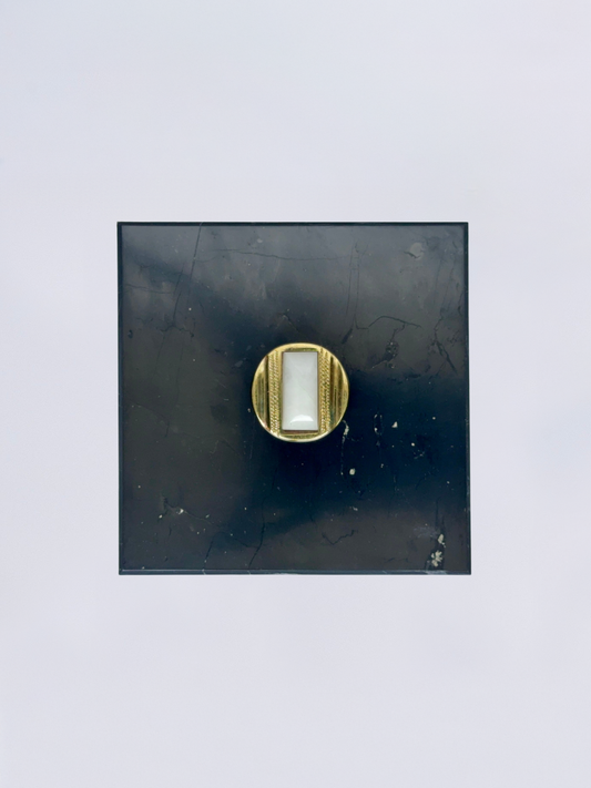 Plaque shungite polie