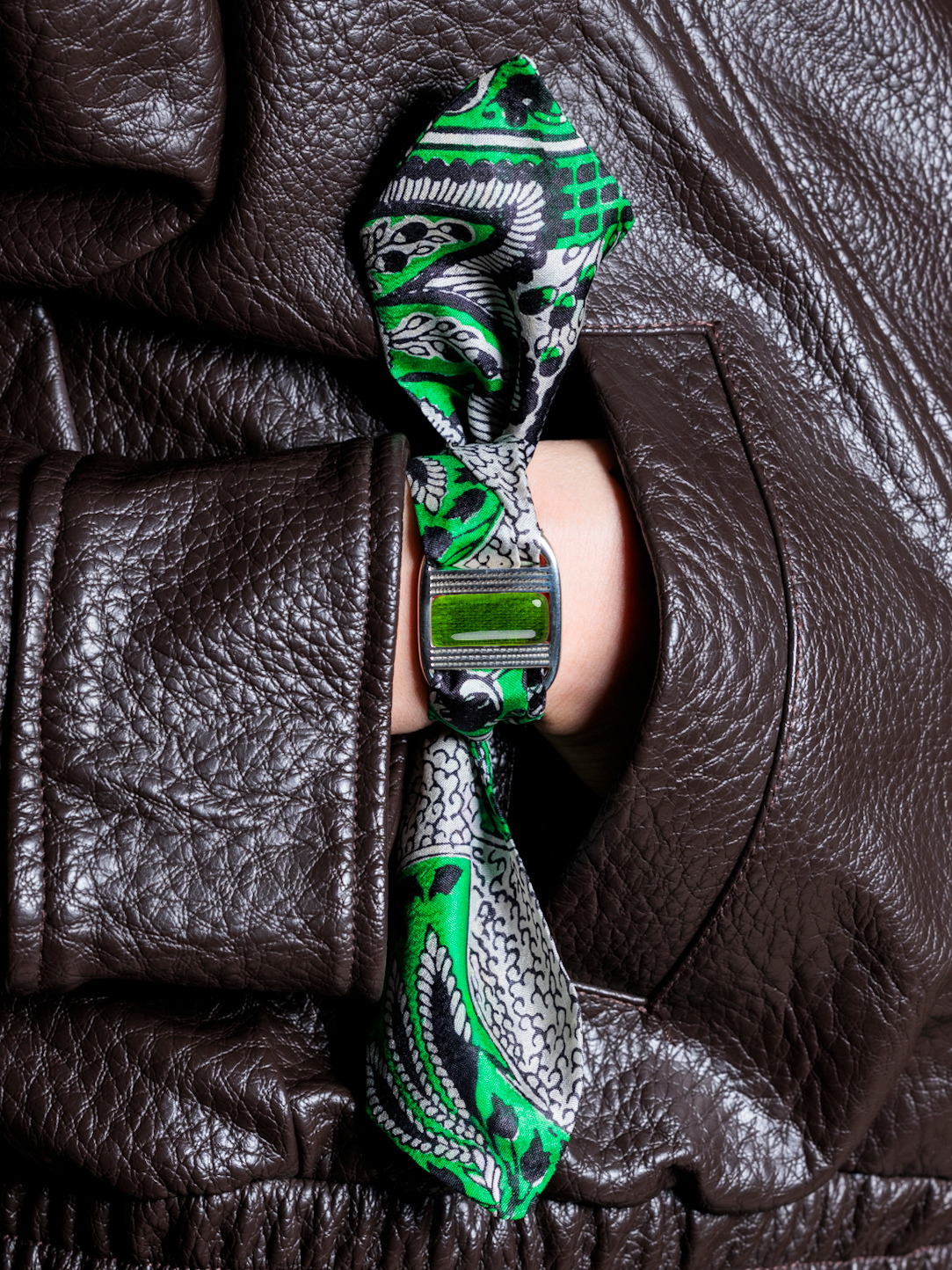 saria orven riveira argent olive