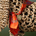 Charger l'image dans la visionneuse de la galerie, Foulard de soie Cuivre d'automne
