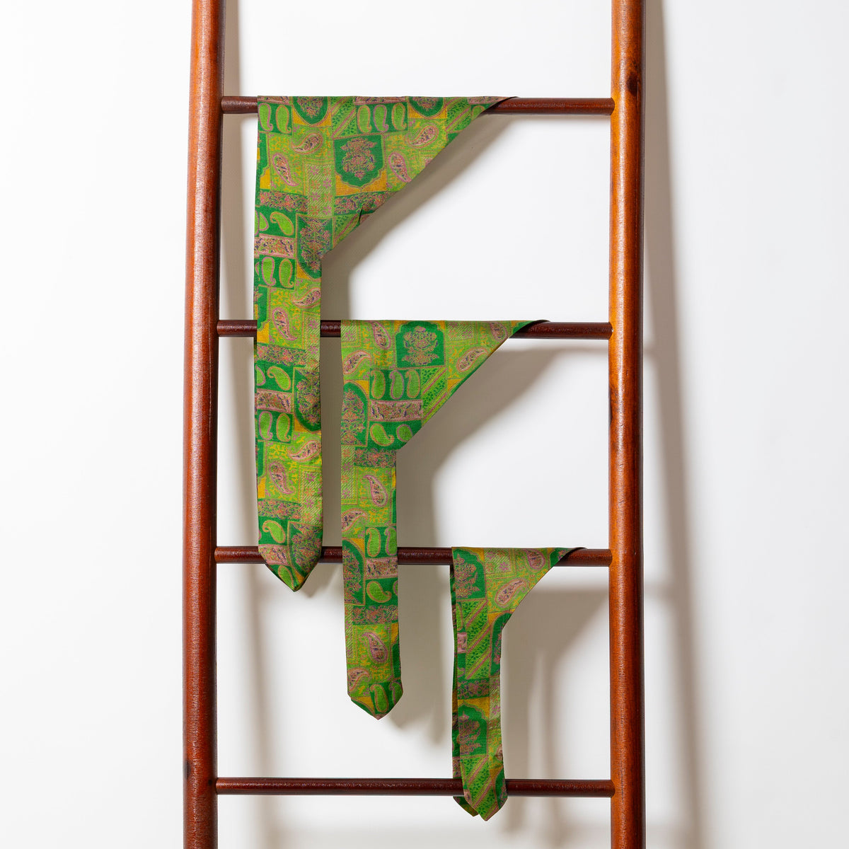 Foulard de soie Kaki