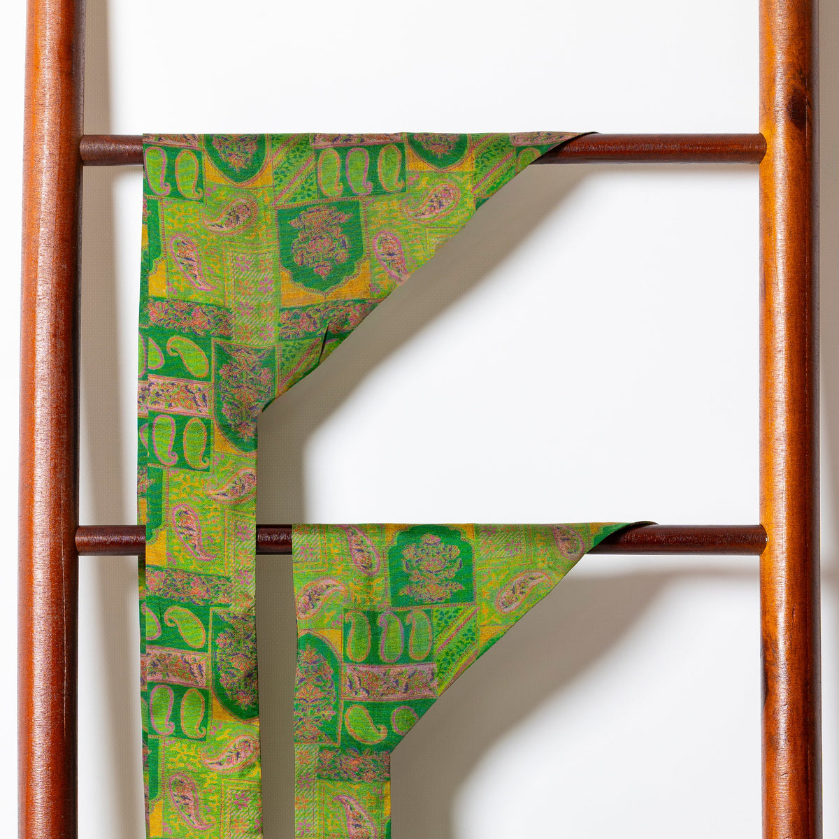 Foulard de soie Kaki