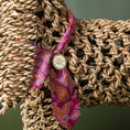 Charger l'image dans la visionneuse de la galerie, Foulard de soie Rose Indien
